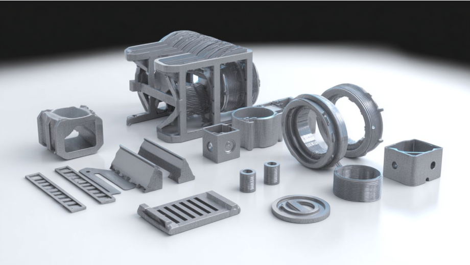 3D printing industrial aluminum alloy parts3 3D printing industrial aluminum alloy parts3