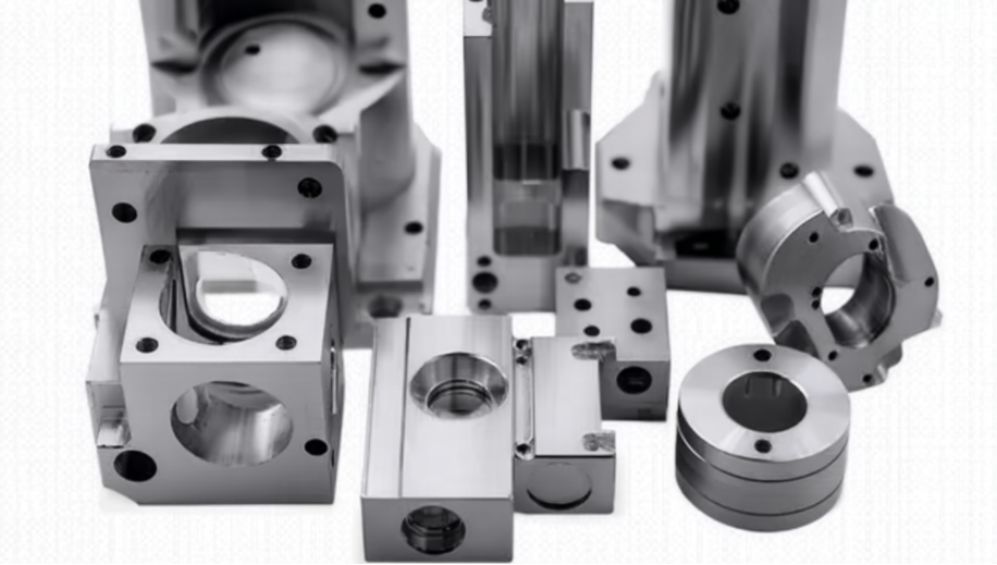 CNC Machining Industrial aluminum alloy parts3 CNC Machining Industrial aluminum alloy parts3