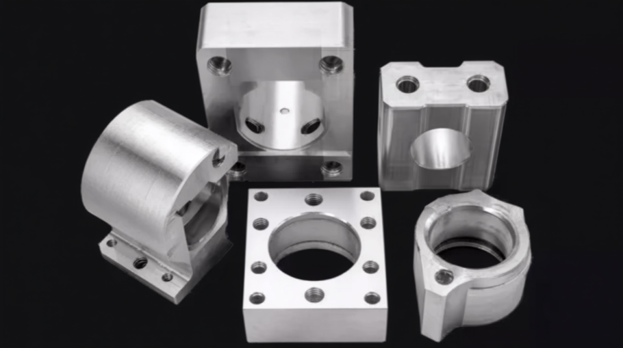 CNC Machining Industrial Aluminum Alloy Parts6 CNC Machining Industrial Aluminum Alloy Parts6