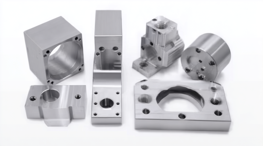 CNC machining industrial aluminum alloy parts6 CNC machining industrial aluminum alloy parts6