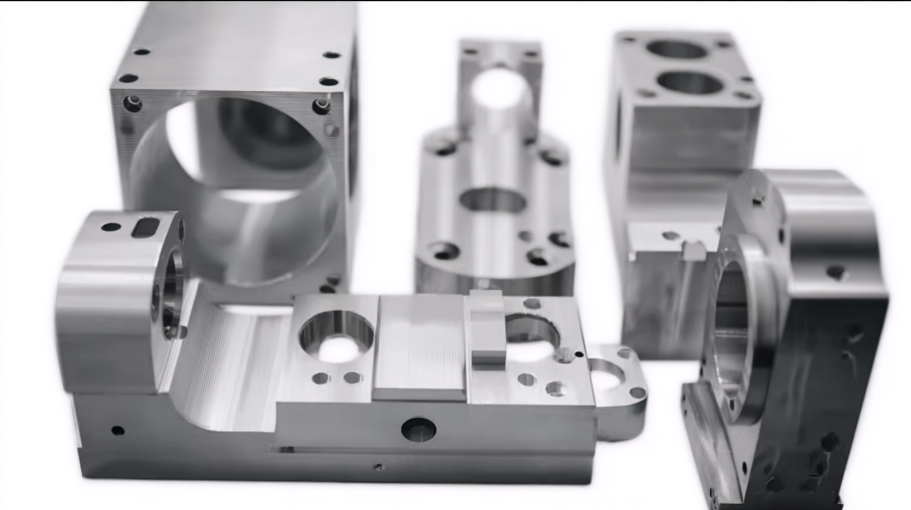 CNC Machining Industrial aluminum alloy parts6 CNC Machining Industrial aluminum alloy parts6