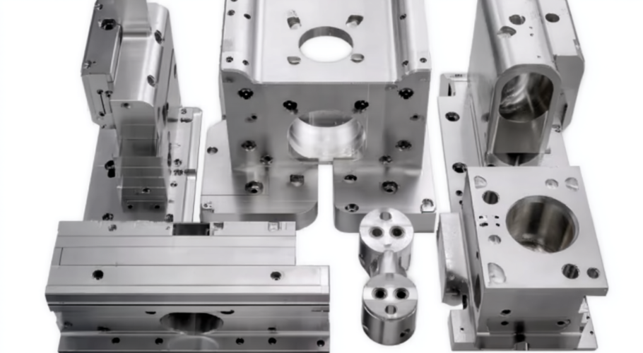 CNC Machining Industrial aluminum alloy parts4 CNC Machining Industrial aluminum alloy parts4