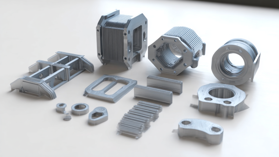 3D Printing Industrial aluminum alloy parts6 3D Printing Industrial aluminum alloy parts6