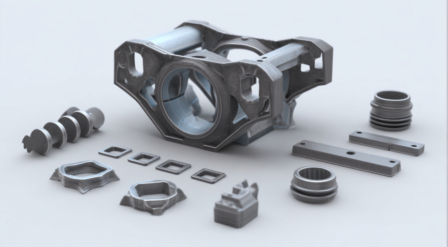 3D Printed Industrial Aluminum Alloy Parts9 3D Printed Industrial Aluminum Alloy Parts9