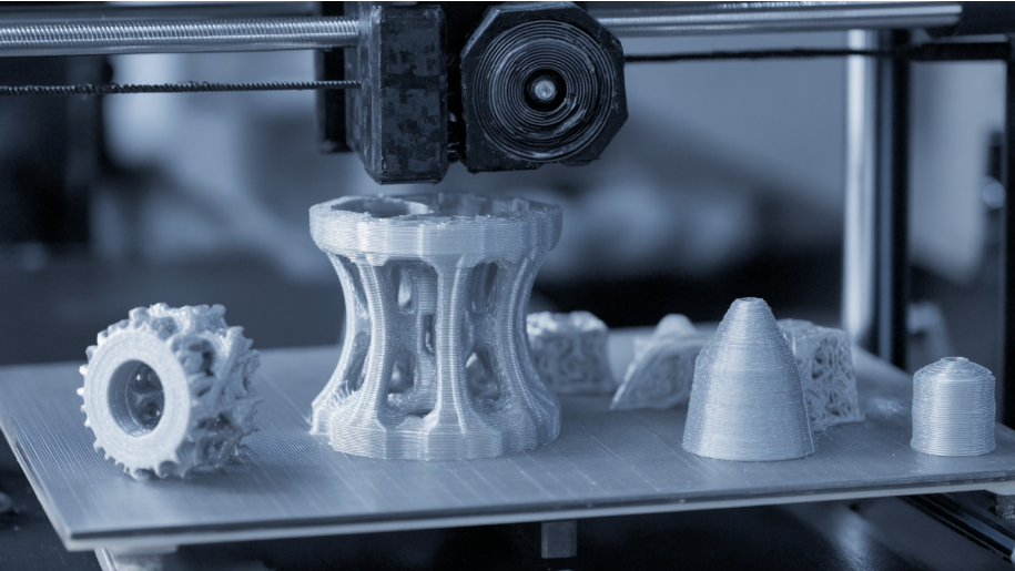 3D Printed Industrial Aluminum Alloy Parts2 3D Printed Industrial Aluminum Alloy Parts2