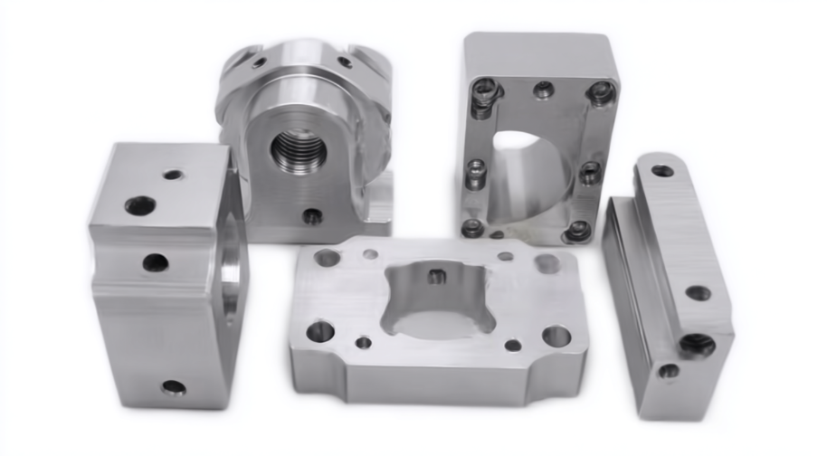 CNC Machining Industrial Aluminum Alloy Parts3 CNC Machining Industrial Aluminum Alloy Parts3