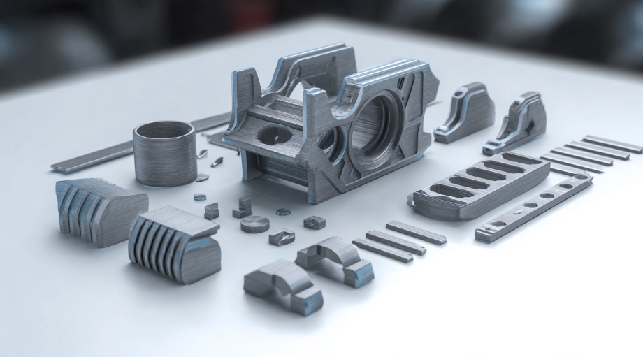 3D printing industrial aluminum alloy parts3 3D printing industrial aluminum alloy parts3