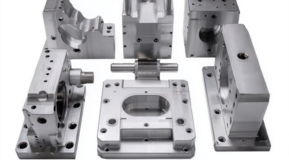 CNC machining of industrial aluminum alloy parts1 CNC machining of industrial aluminum alloy parts1