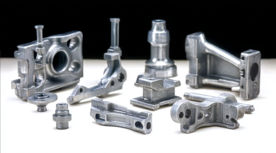 die casting Industrial Aluminum Alloy Parts1 basınçlı döküm Endüstriyel Alüminyum Alaşımlı Parçalar1