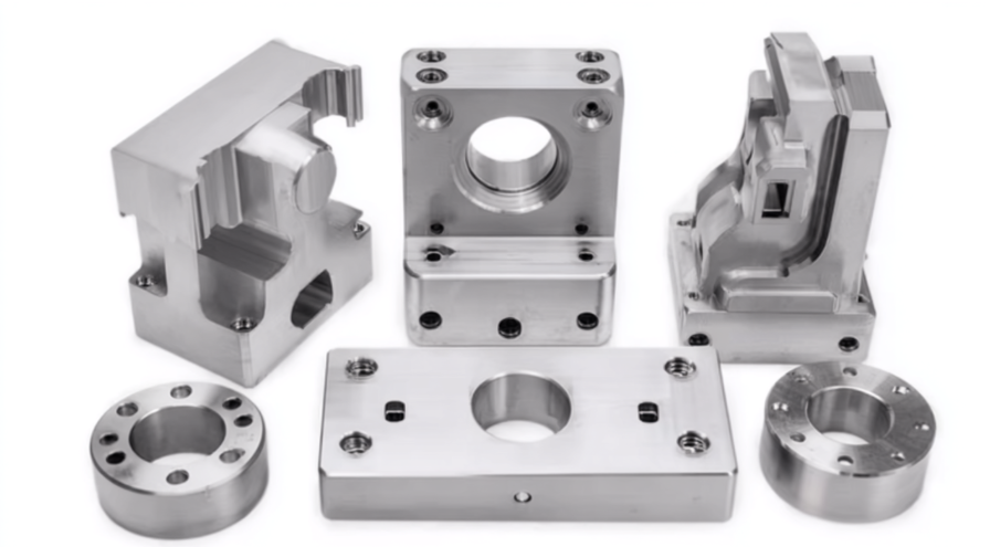 CNC Machining Industrial aluminum alloy parts6 CNC Machining Industrial aluminum alloy parts6