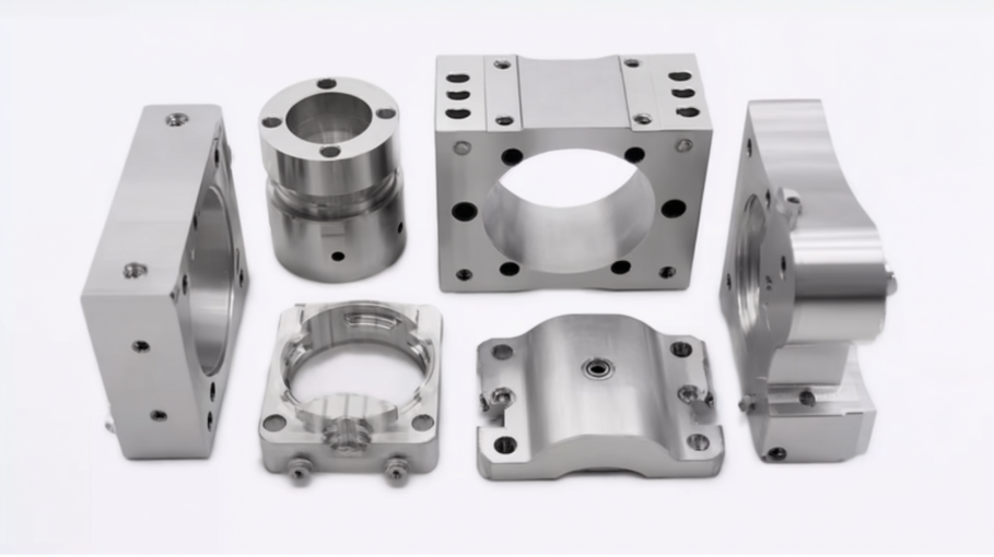 CNC Machining Industrial Aluminum Alloy Parts2 CNC Machining Industrial Aluminum Alloy Parts2