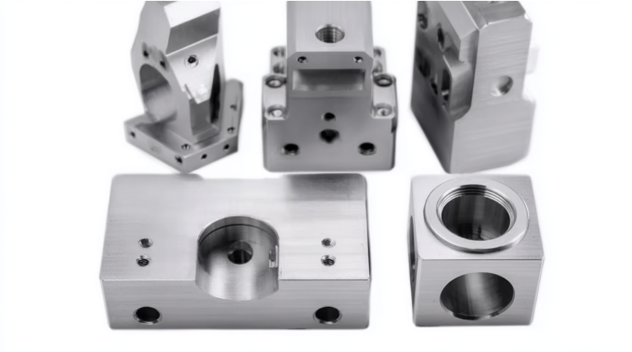 CNC Machining Industrial aluminum alloy parts5 CNC Machining Industrial aluminum alloy parts5