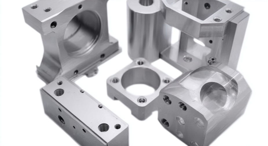 CNC Machining Industrial aluminum alloy parts16 CNC Machining Industrial aluminum alloy parts16