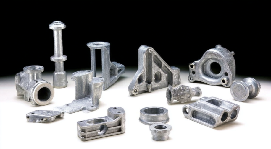 Die Casting Industrial aluminum alloy parts2 Die Casting Industrial aluminum alloy parts2