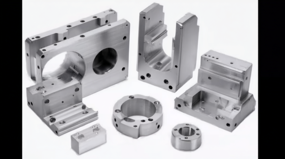 CNC Machining Industrial aluminum alloy parts3 CNC Machining Industrial aluminum alloy parts3