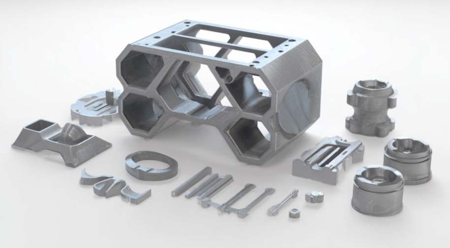 3D Printing Aluminum Alloy Industrial Parts3 3D Printing Aluminum Alloy Industrial Parts3