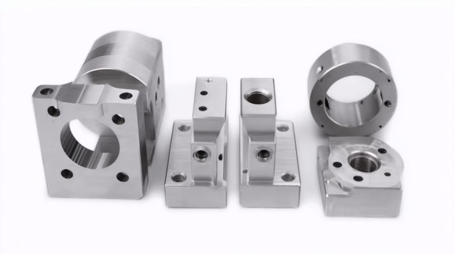 CNC Machining Industrial Aluminum Alloy Parts5 CNC Machining Industrial Aluminum Alloy Parts5