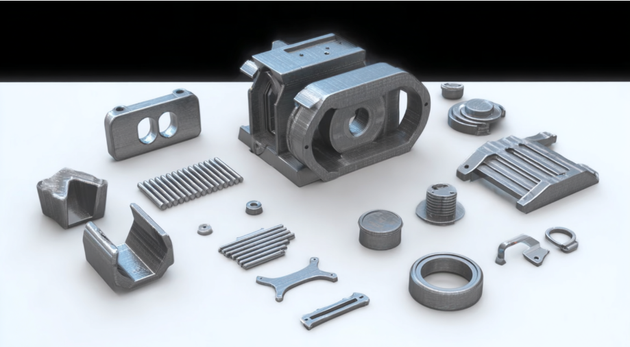 3D Printed Industrial Aluminum Alloy Parts7 3D Printed Industrial Aluminum Alloy Parts7
