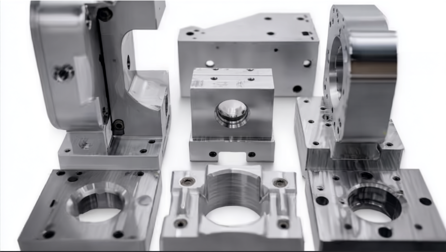 CNC machining of industrial aluminum alloy parts4 CNC machining of industrial aluminum alloy parts4