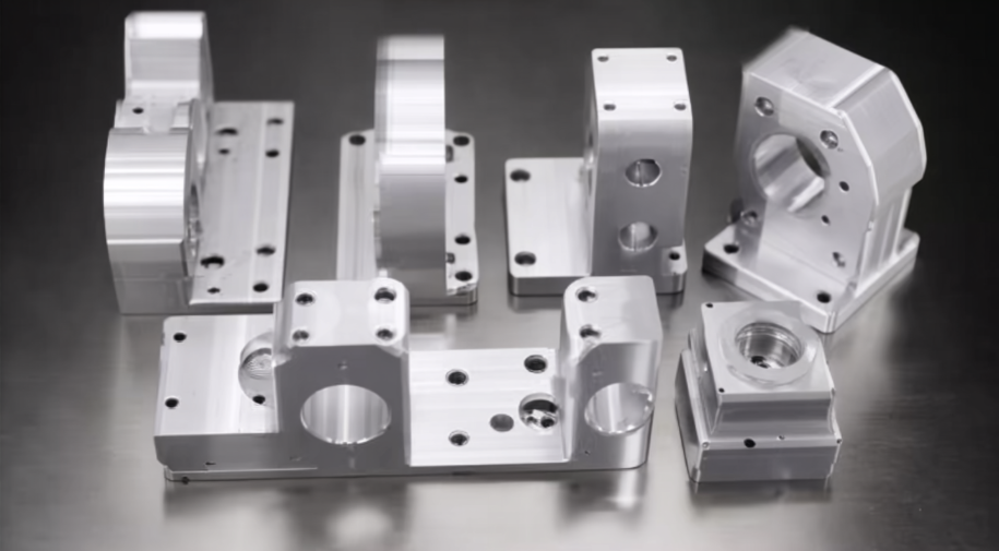 CNC machining of industrial aluminum alloy parts2 CNC machining of industrial aluminum alloy parts2