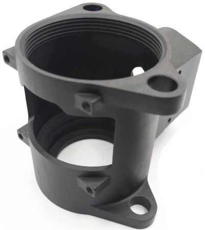 CNC Machined Coating Aluminum Alloy Cylindrical Housing CNC Machined Coating Aluminum Alloy Cylindrical Housing