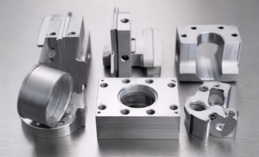 CNC Machining Industrial aluminum alloy parts8 CNC Machining Industrial aluminum alloy parts8