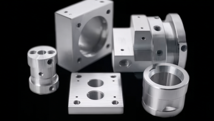 CNC Machining Industrial aluminum alloy parts5 CNC Machining Industrial aluminum alloy parts5