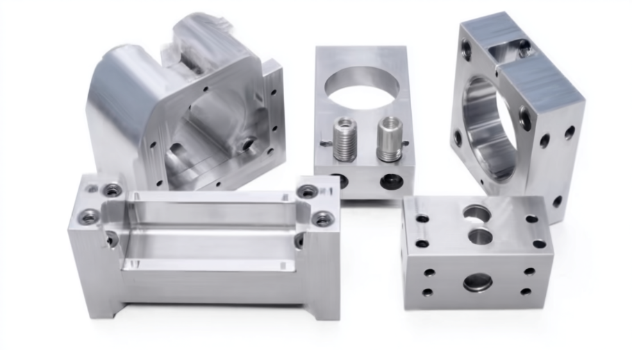 CNC Machining Industrial aluminum alloy parts4 CNC Machining Industrial aluminum alloy parts4