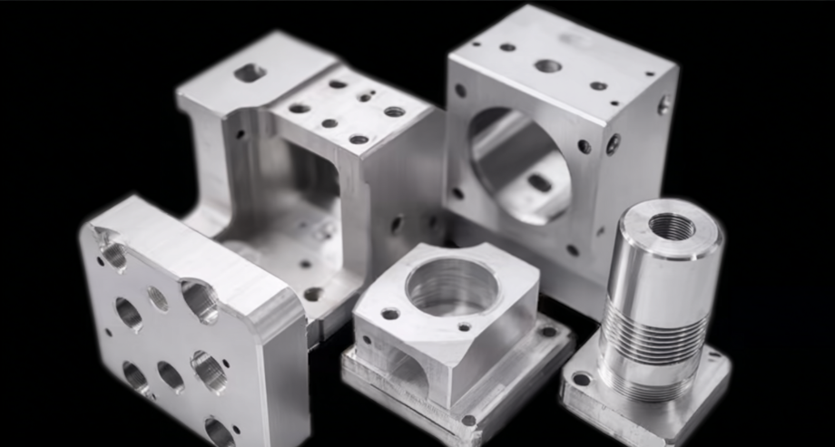 CNC Machining Industrial aluminum alloy parts6 CNC Machining Industrial aluminum alloy parts6