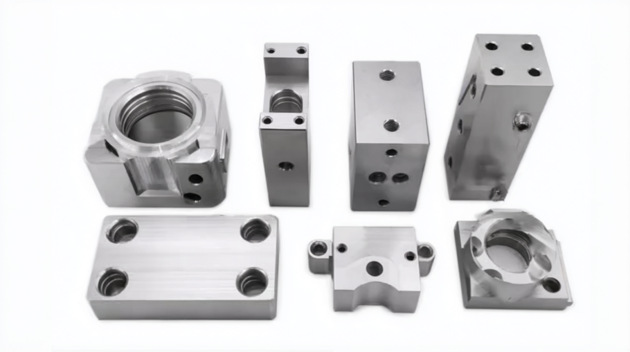 CNC Machining Industrial aluminum alloy parts5 CNC Machining Industrial aluminum alloy parts5