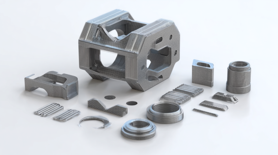 3D Printing Industrial aluminum alloy parts3 3D Printing Industrial aluminum alloy parts3