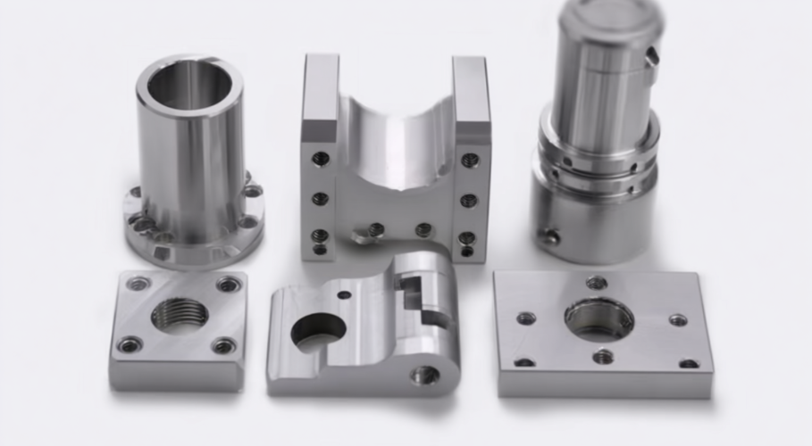 CNC Machining Industrial aluminum alloy parts1 CNC Machining Industrial aluminum alloy parts1