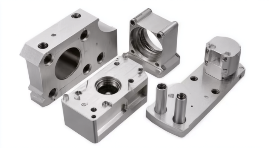 CNC Machining Industrial aluminum alloy parts5 CNC Machining Industrial aluminum alloy parts5