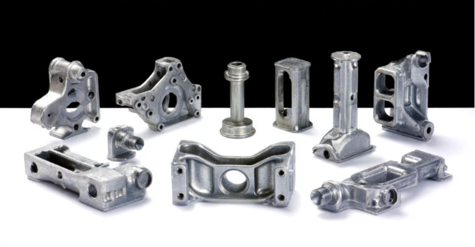 Die Casting Industrial aluminum alloy parts2 Die Casting Industrial aluminum alloy parts2