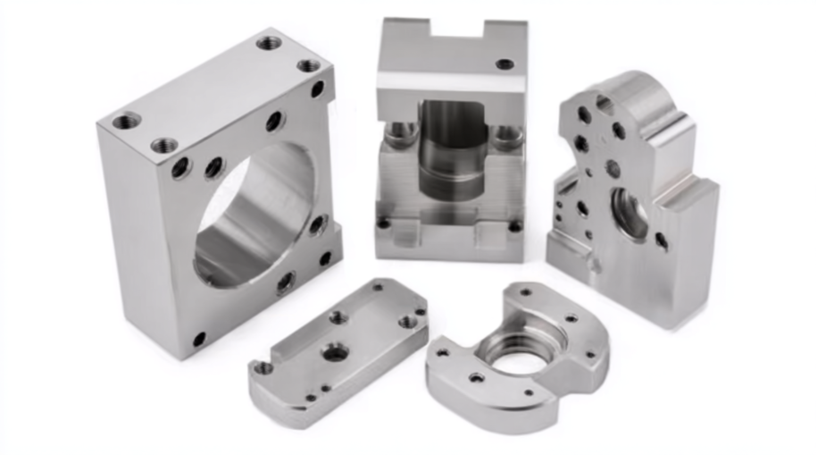 CNC Machining Industrial aluminum alloy parts18 CNC Machining Industrial aluminum alloy parts18