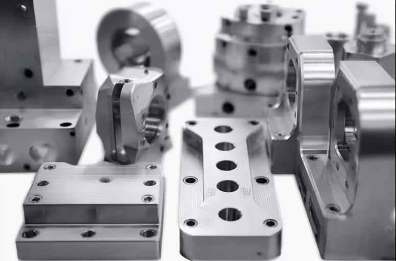 CNC Machining Industrial Aluminum Alloy Parts6 CNC Machining Industrial Aluminum Alloy Parts6