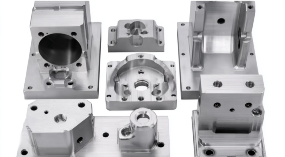 CNC Machining Industrial aluminum alloy parts7 CNC Machining Industrial aluminum alloy parts7