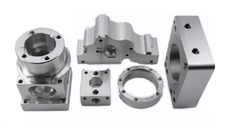 CNC Machining Industrial aluminum alloy parts2 CNC Machining Industrial aluminum alloy parts2