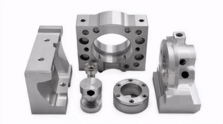 CNC Machining Industrial aluminum alloy parts12 CNC Machining Industrial aluminum alloy parts12