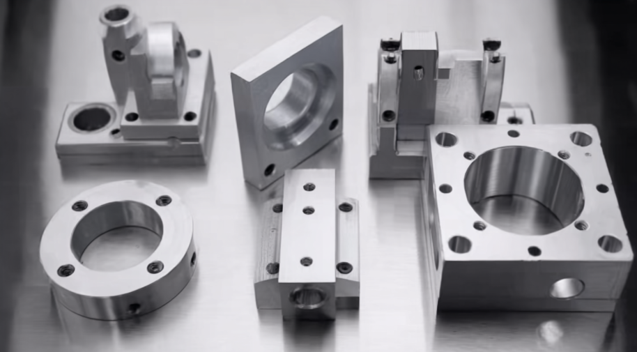 CNC Machining Industrial aluminum alloy parts9 CNC Machining Industrial aluminum alloy parts9