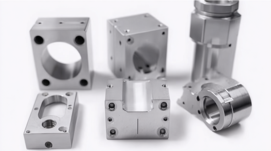 CNC machining industrial aluminum alloy parts3 CNC machining industrial aluminum alloy parts3