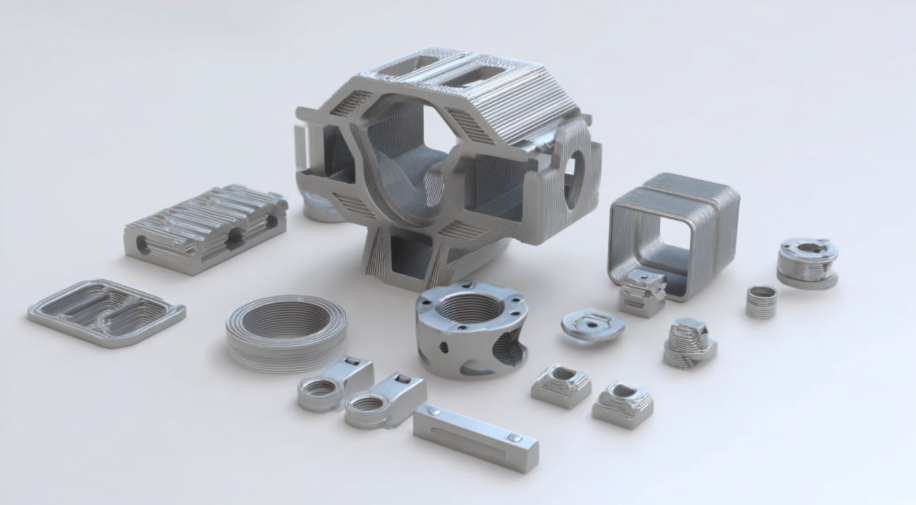 3D printing industrial aluminum alloy parts3 3D printing industrial aluminum alloy parts3