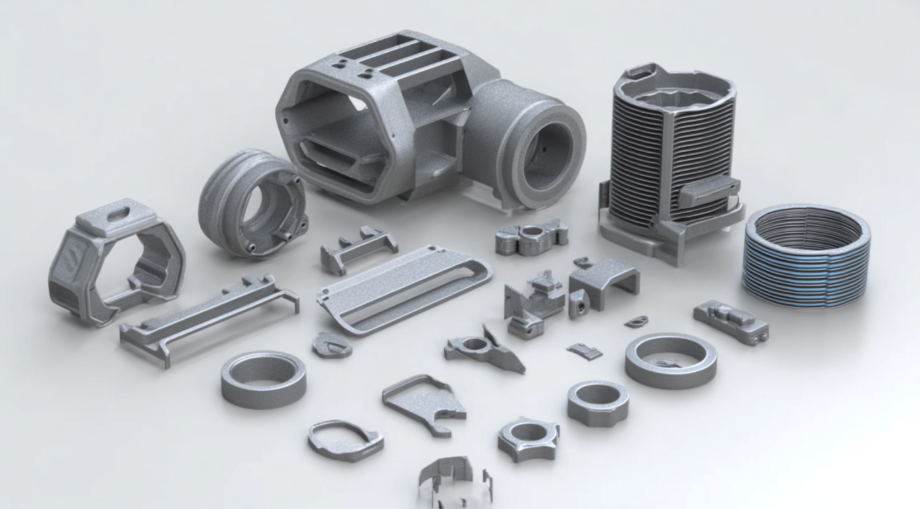 3D Printed Industrial Aluminum Alloy Parts8 3D Printed Industrial Aluminum Alloy Parts8