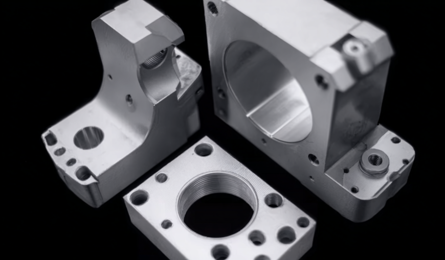 CNC Machining industrial aluminum alloy parts1 CNC Machining industrial aluminum alloy parts1