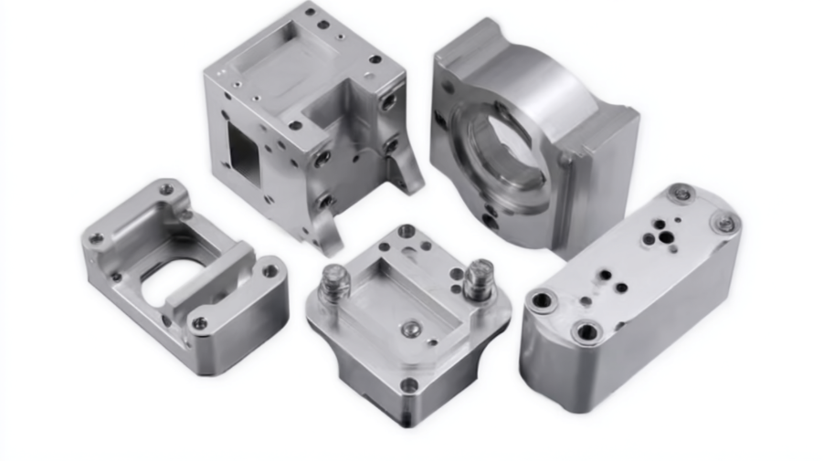 CNC Machining industrial aluminum alloy parts4 CNC Machining industrial aluminum alloy parts4
