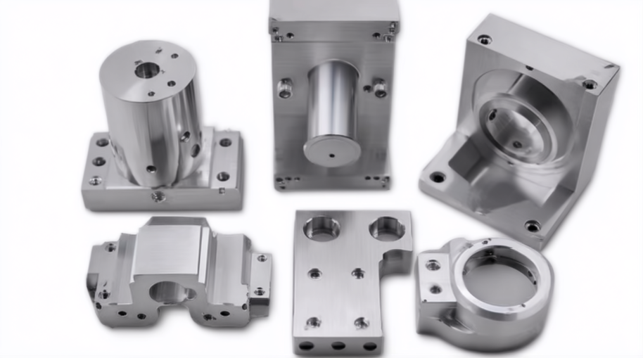 CNC machining industrial aluminum alloy parts4 CNC machining industrial aluminum alloy parts4