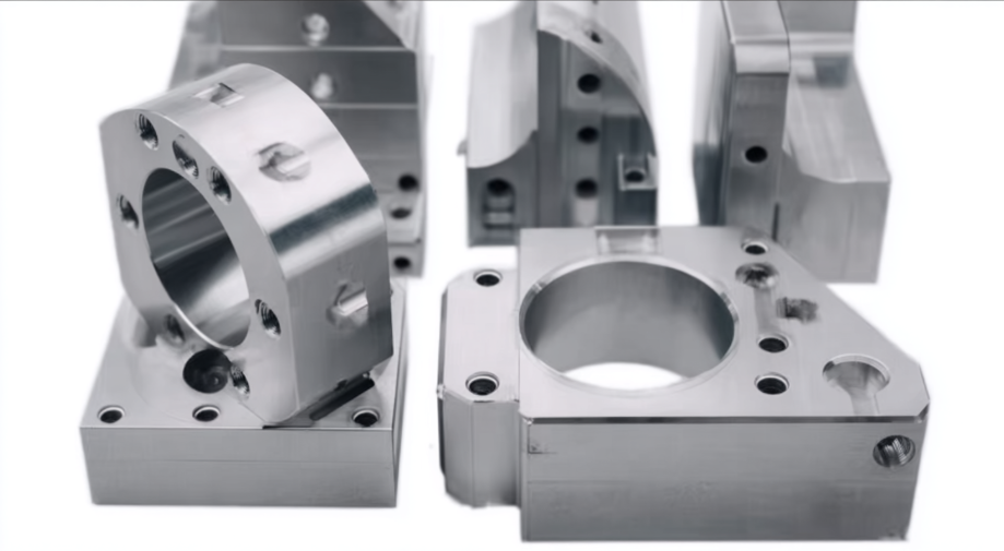 CNC Machining Industrial Aluminum Alloy Parts5 CNC Machining Industrial Aluminum Alloy Parts5