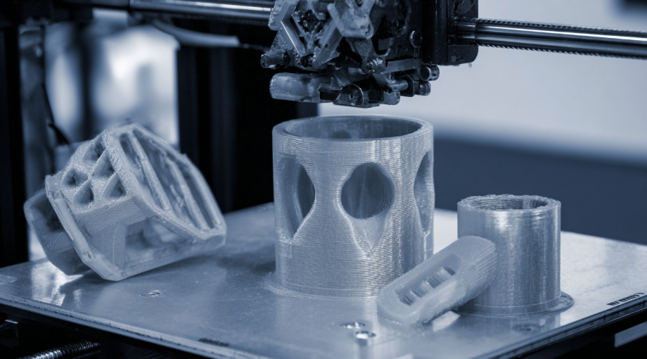 3D Printed Industrial Aluminum Alloy Parts1 3D Printed Industrial Aluminum Alloy Parts1