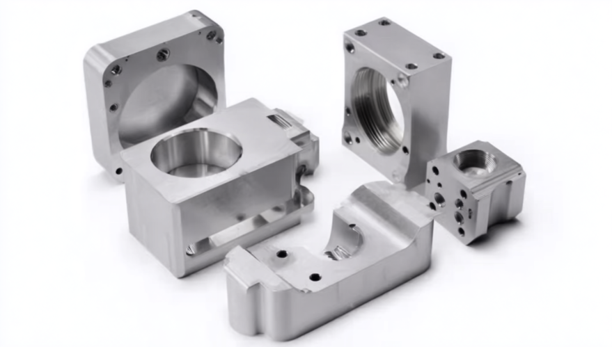 CNC Machining Industrial aluminum alloy parts6 CNC Machining Industrial aluminum alloy parts6