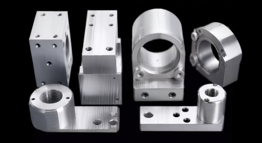 CNC Machining Industrial aluminum alloy parts7 CNC Machining Industrial aluminum alloy parts7